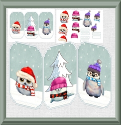 Winter warmers animals