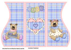 Baby Bears and Wordart