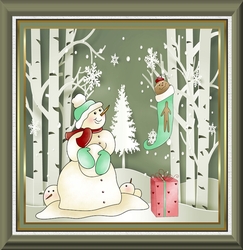 Snowman love