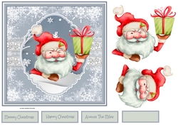 Santa Clause has a gift