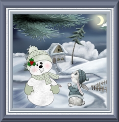 Hello Mr Snowman