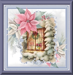 The Christmas window