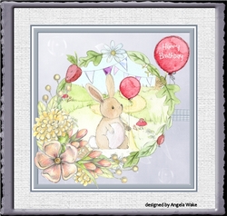 Rabbit birthday wishes