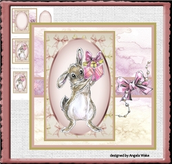 Rabbit brings a gift