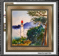 The lighthouse