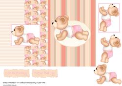 Baby Girl Bear