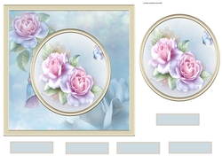 Blue rose