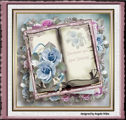 Blue rose
