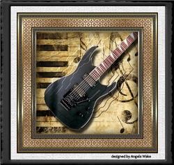 Guitar music rock