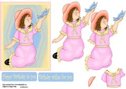 Butterfly Girl