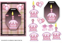 Party Cup Cake