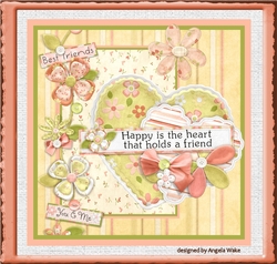 Heart that holds a friend
