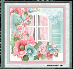 Window and flowers
