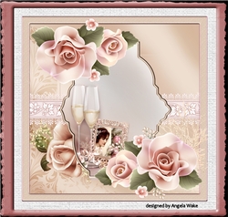 Roses and champagne