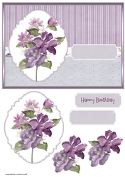 Lilac flowers