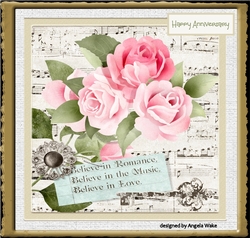 Love is in a rose
