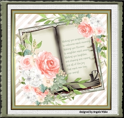 Pink rose