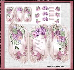 Anemones and lace
