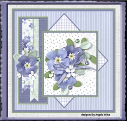 Blue violets