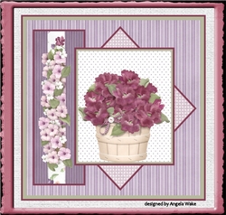 Purple flowers
