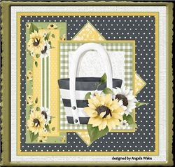 Sunflower handbag