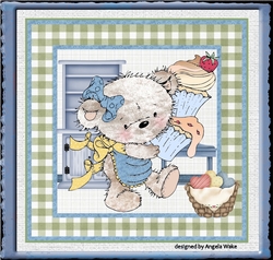 Cup cake bear