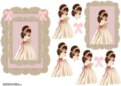 Little Flower Girl