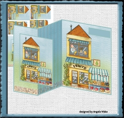 The fruit shop