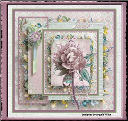 Rose and bauble