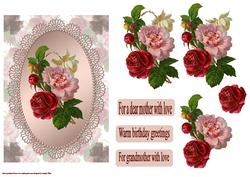 Portrait of Roses