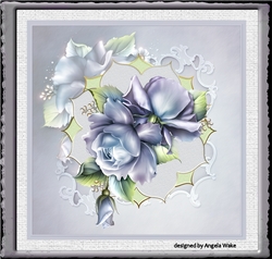 Porcelain rose