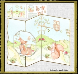 Woodland friends