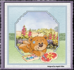 Teddy bear artist