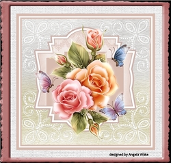 Summer roses