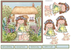 Beth loves her garden
