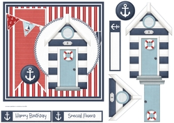The beach hut