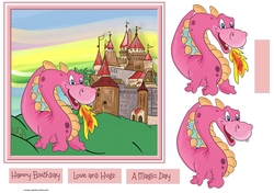 the magic dragon