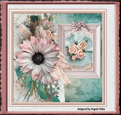 Pink daisy