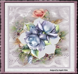 Vintage rose