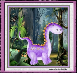 Dinosaur park