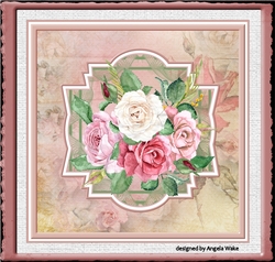 Roses in bloom