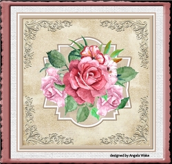 Pink rose