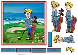Golf by the sea
