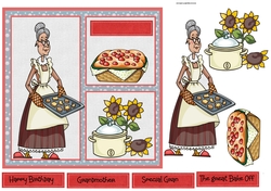The bake off