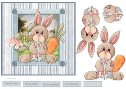 Easter rabbit