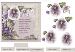 Mothers pansy