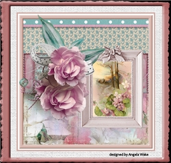 Victorian rose