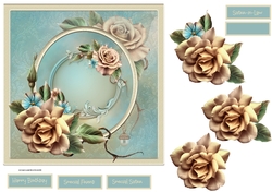 Champagne rose