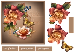 Autumn rose