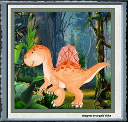 Friendly Dino